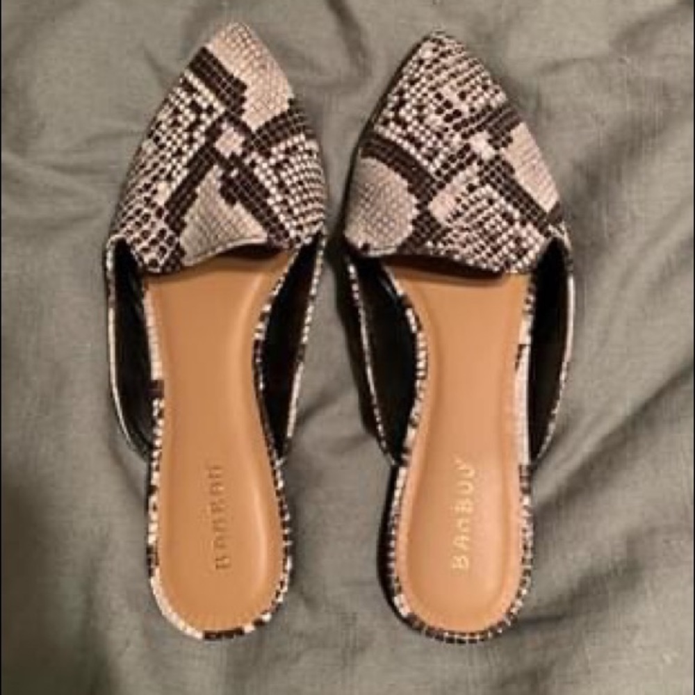 Bamboo Slip on shoes